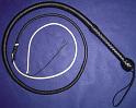 5ft Black 12 plait Classic American Bullwhip